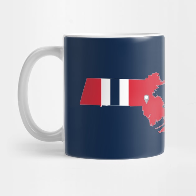 New England Football (Alternate) by doctorheadly